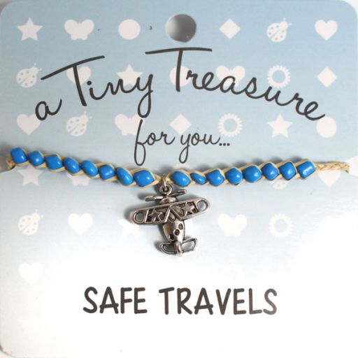 Tiny Trease armband - Safe Travels