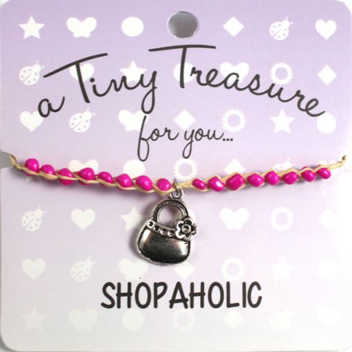 Tiny Trease armband - Shopaholic