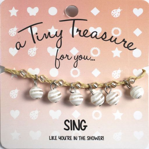 Tiny Treasure armband - Sing