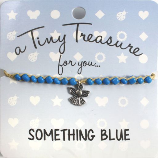 Tiny Treasure armband - Something Blue