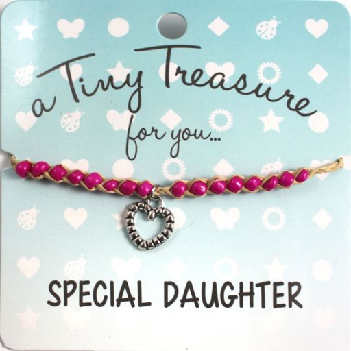 Tiny Treasure armband - Special Daughter