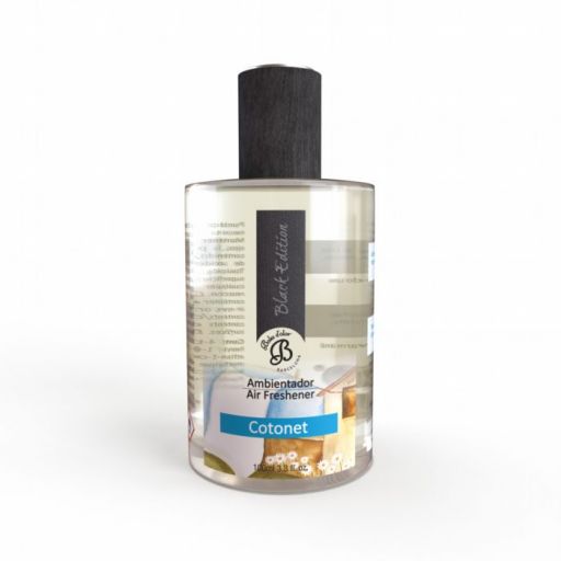 Boles d'olor - Spray Black Edition - 100 ml - Cotonet (Baumwolle) 