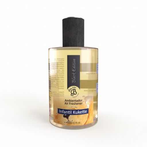  Boles d'olor - Spray Black Edition - 100 ml - Infantil Kukette 