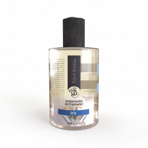  Boles d'olor - Spray Black Edition - 100 ml - Flor de Vanilla (Vanillebläter) 