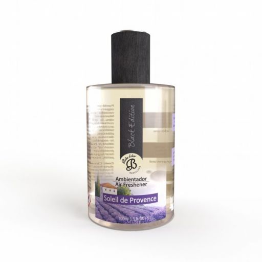  Boles d'olor - Spray Black Edition - 100 ml - Soleil de Provence (Lavendelfield)  