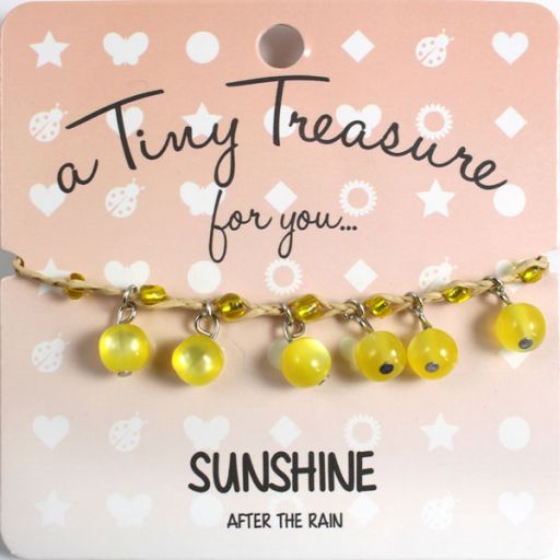 Tiny Treasure armband - Sunshine