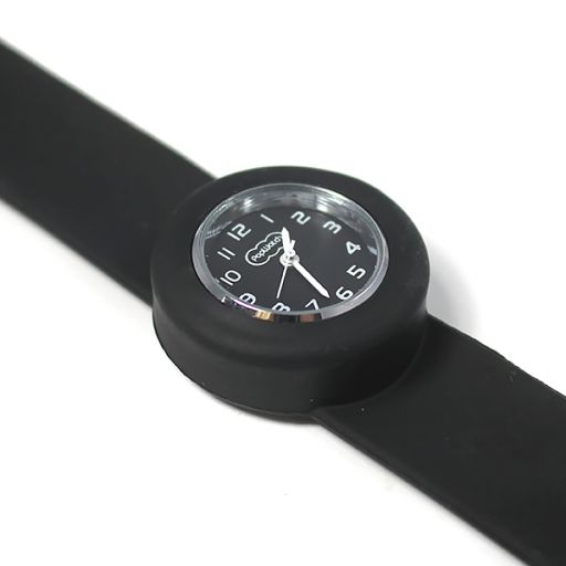 PopWatches - horloge- Zwart 