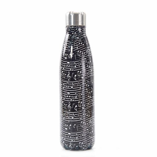 Eco Chic - Thermal Bottle (thermosfles)  - T10 - Black - Music
