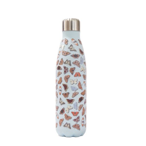 Eco Chic - Thermal Bottle (thermosfles) - T24 - Blue - Wild Butterfly