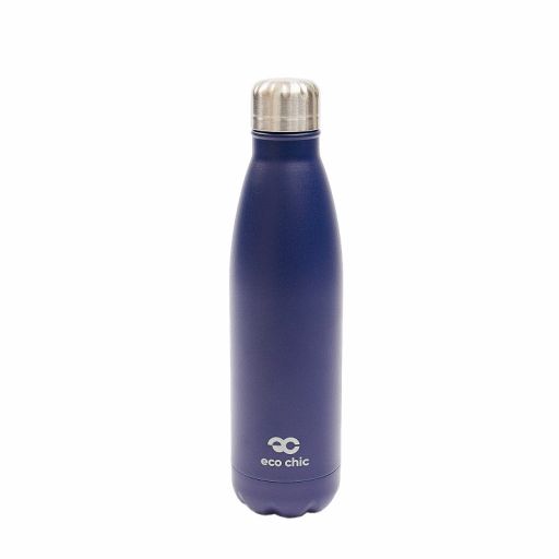 Eco Chic - Thermal Bottle (Thermosflasche) - T31 - Marine Blau