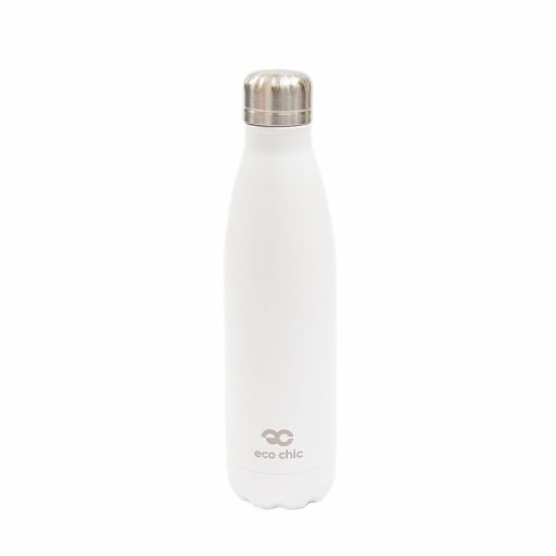 Eco Chic - Thermal Bottle (Thermosflasche) - T33 - Weiss