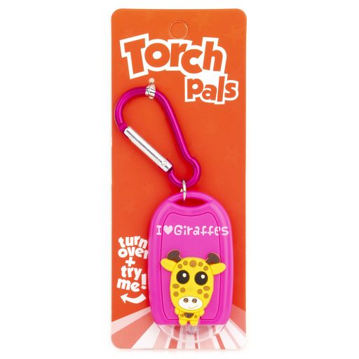 Torch Pal - TP1 - I love Giraffes