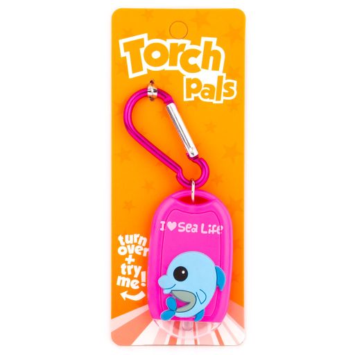 Torch Pal - TP7 - I love Sea Life (Delphin)