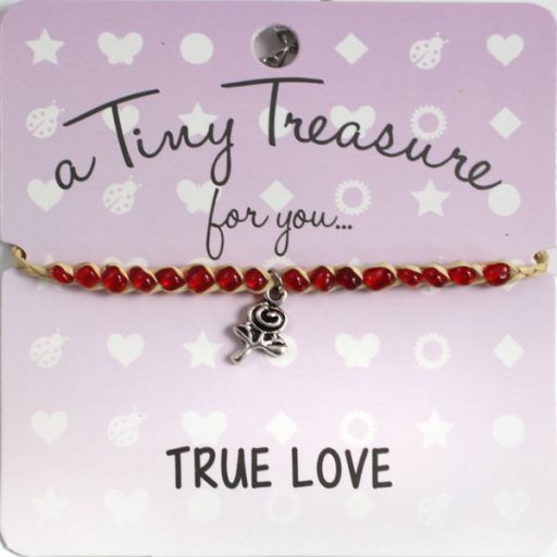Tiny Treasure armband - True Love