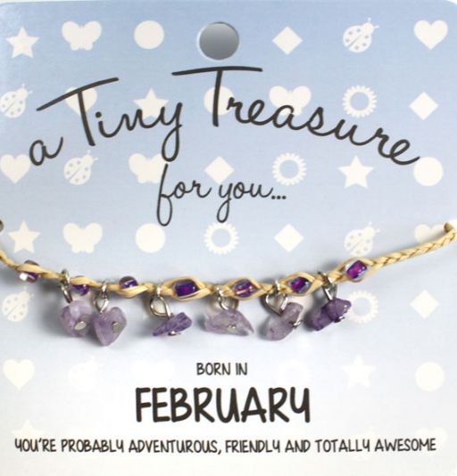 Tiny Treasure armband februari