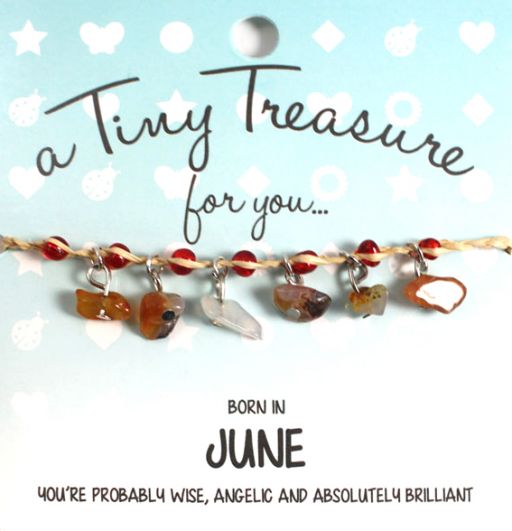 Tiny Treasure armband junil