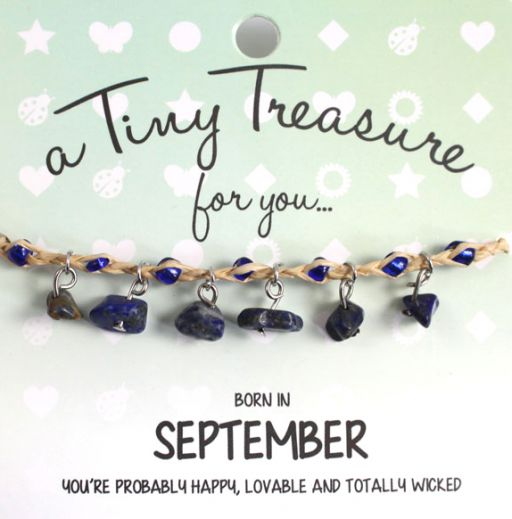 Tiny Treasure armband september
