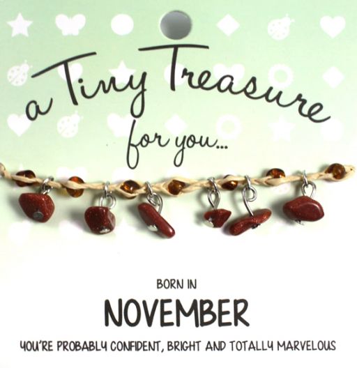 Tiny Treasure armband november