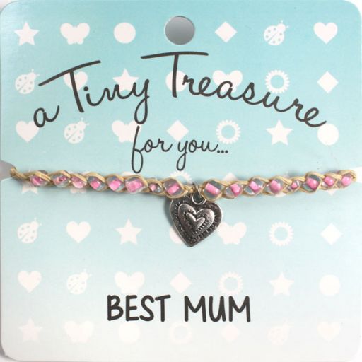 Tiny Treasure armband - Best Mum