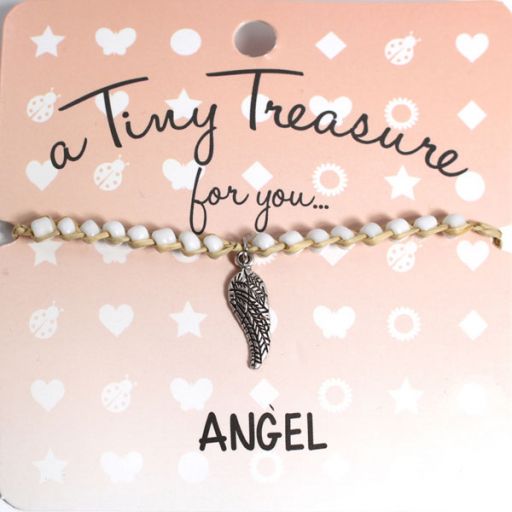 Tiny Treasure armband - Angel