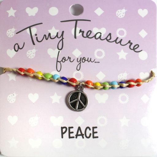 Tiny Treasure armband - Peace